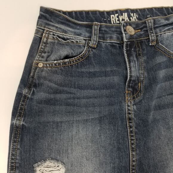 Rewash Denim Mini Skirt Jean Skirt Size S - Picture 3 of 11